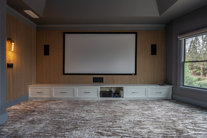 Complete Home Theater Construction